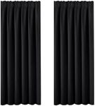 BellaHills Blackout Curtains Panels