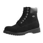 Lugz Men's Convoy Wr Winter Boot, Black, 10.5 D US