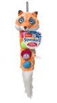 Hartz Squeakerz Stuffing-Free Plush Woodland Animal Dog Toy