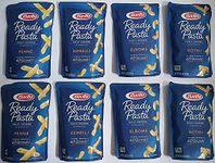 8-pack Variety, Barilla Ready Pasta: 2 pouches each of Rotini, Penne, Elbows, and Gemelli [2020]