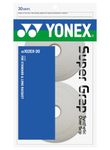 Yonex Super GRAP 30-Pack Racket Grips, Red