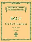 Bach Two-Part Inventions for the Piano: Sheet Music: 15 Two-Part Inventions (Mason) Schirmer Library of Classics Volum