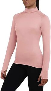 TCA SuperThermal Maglia Termica da Donna a Manica Lunga con Quickdry - Rosa Chiaro, L
