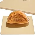 Mountain Grillers Pizza Stone for Oven and Grill BBQ - 12x16-Inch Multi-Purpose and Durable Baking Stone - Pizza Pan for Baking Crispy Crust Pizza, Bread, or Crackers - Ideal Gift for Pizza Lovers