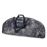 Gespann Soft Bow Case Padded Archery Bag Compound Bow Cases with Arrow Pocket (L, Boa Camo)