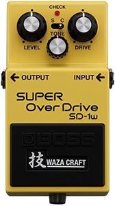 BOSS WAZA Craft Super Overdrive Guitar Pedal (SD-1W)