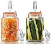 YARWELL 1 Gallon Fermentation Jars 