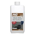 HG Natural Stone Cement & Lime Film Remover 31, Acid Free, Removes Cement Residue Safely, for Marble, Granite & All Other Types Of Calciferous Natural Stone – 1 Litre (216100106)