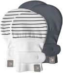 Goumi Viscose Organic Cotton Stay-On Mitts - Amazon only