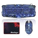 BlueFinger Gaming Keyboard and Mous