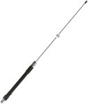 ProComm JBC1500 54-Inch Half-N-Half Series Antenna, 1000 Watt Rated, 5/16" Durable Fiberglass Base, 18 Gauge Copper Wire, 17-7 .100 Diameter Stainless Steel Whip