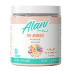 Alani Nu Pre Workout Supplement Powder for Energy, Endurance & Pump Sugar Free Formulated with Amino Acids Like L-Theanine to Prevent Crashing Mimosa, 30 Servings