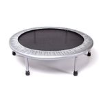 Stamina 36-Inch Folding Trampoline | Quiet and Safe Bounce | Access To Free Online Workouts Included | Supports Up To 250 Pounds