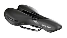 Selle Royal Women Respiro Soft Moderate Saddle - Black, Medium