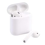 Apple Airpods Wireless Bluetooth Headset for iPhone, iOS 10 or later (Renewed)