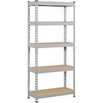 Topeakmart 5-Tier Utility Shelves, 