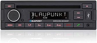 Blaupunkt Barcelona 200 DAB BT 1-DIN Black