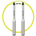 Velites Skipping Rope for Crosstraining Fire 2.0 Weighted Speed Rope For Double Unders [Weights Not Included]. Also for Fitness Boxing and MMA