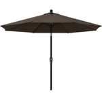 ABCCANOPY 2.7M Parasol Patio Umbrella Table Market Umbrella with Push Button Tilt for Garden, Deck, Backyard and Pool, 8 Ribs 13+Colors