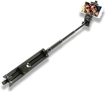 DEALPICK Yunteng 1688 Bluetooth Selfie Stick for All Smartphones, Gopro Action Camera and Digital Camera (Black)