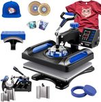 VEVOR 8 in 1 Heat Press Machine wit