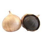 Single Clove Peeled Black Garlic (500 Grams) by Aaswad