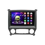 LWYJ Car Stereo Android 10.0 Radio for Chevrolet Silverado 2014-2018 GPS Navigation 9 Inch Head Unit HD Touchscreen Multimedia Player Video with WiFi Bluetooth DSP SWC FM AM,1+16G