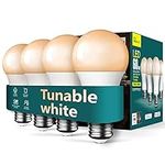 TREATLIFE Smart Light Bulbs 4Pack, 