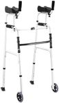 2in1 Folding Walker Medical Aid Eld