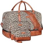 IBFUN Weekender Bags for Women, 21"