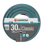 Gardena Classic Hose, 13 mm (1/2 inch), 30 m: Universal garden hose of robust cross-weave, 22 bar burst pressure, UV resistant, without system parts (18009-20)