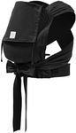 Stokke Limas Carrier, Black (OCS) - Newborn Half-Buckle Baby Carrier - Three Carrying Options - Safe from Birth & Up to 33 lbs