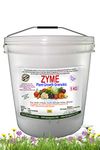 TSR Organic Fertilisers & Pesticides Organic Zyme granules 5 Kg bucket for all purpose fertilizer vegetables fruits flowers leafy..etc