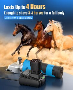oneisall Cordless Horse Clippers – Rechargeable Grooming Trimmer