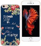 Iphone 6 case, Apple Iphone 6S Case love the life you live quotes pink flower