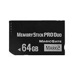 Original 64GB Memory Stick pro Duo 