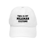 CafePress Milkman Costume Cap Unique Adjustable Baseball Hat