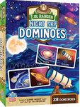 Masterpieces Dominoes Jr Ranger Night Sky Game