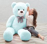 MorisMos Giant Teddy Bear Blue Stuf