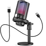 USB Microphone for PC,Computer Gami
