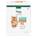 NUTRO WHOLESOME ESSENTIALS Indoor Adult Dry Cat Food, Chicken & Brown Rice, 6.35kg Bag