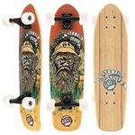 Sector 9 Unisex Bambino Skipper Complete Skateboard, Adult, Multi, 26.5