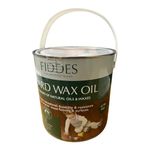 Fiddes Hard Wax Oil - Clear Ultra Raw 2.5L