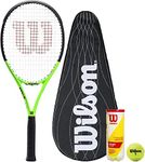 Wilson Blade Tour XP 103 Graphite Tennis Racket, Performance Cover & 3 Tennis Balls (L3 (4 3/8"))