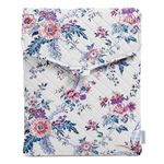 Vera Bradley Women's Cotton Envelope Tech Sleeve, Magnifique Floral, One Size