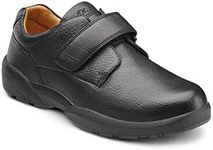 DR. COMFORT William-X Men's Therapeutic Diabetic Extra Depth Shoe: Black 10 Wide