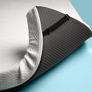 ViscoSoft 4 Inch Active Cooling Memory Foam Mattress Topper Queen