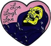 Live, Laugh, Love - Skeleton - Enam
