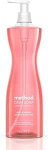 (Pink Grapefruit) - Method Dish Soap Pink Grapefruit, 530ml
