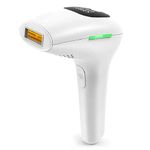 IGNOTI Advanced Plush Gun Home IPL Hair Removal For Women And Men Permanent Painless Laser For Whole Body, Upgraded To 999,999 Flashes, Women/Men, At-Home Painless Hair Remover For Legs/Underarm/Arm/Body (large)